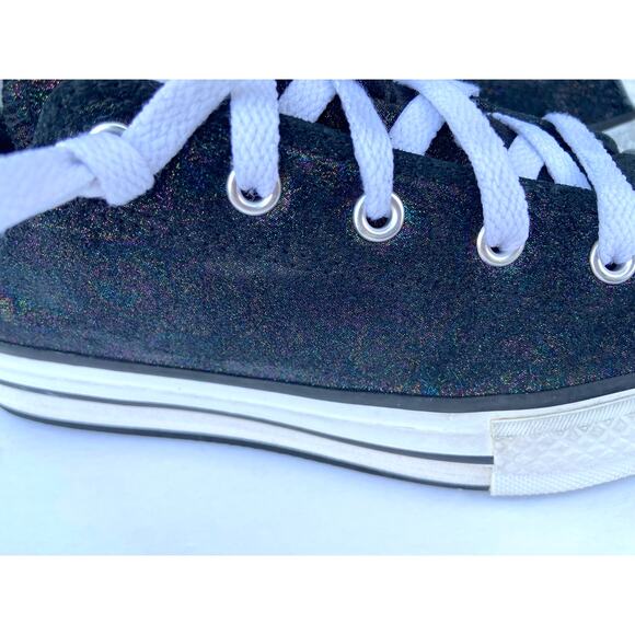 Converse CTAS Eva Lift Platform Low Top Shoes Girls Junior 4 - Picture 2 of 11